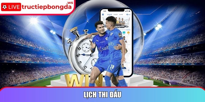 Lịch thi đấu Serie A