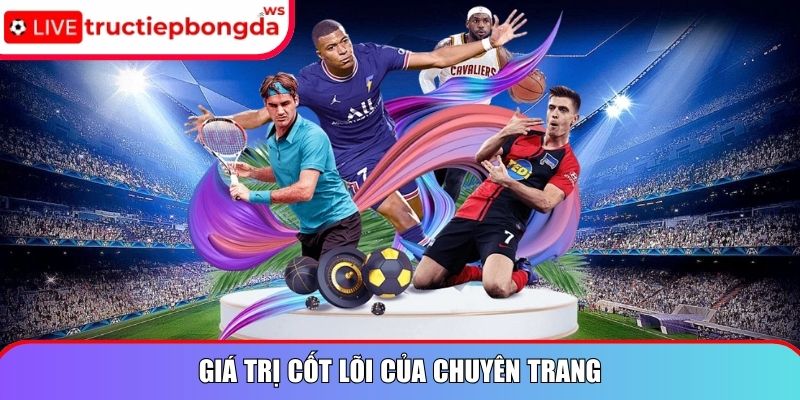 Giá trị cốt lõi