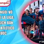 Barca lên ngôi vô địch lượt đi La Liga