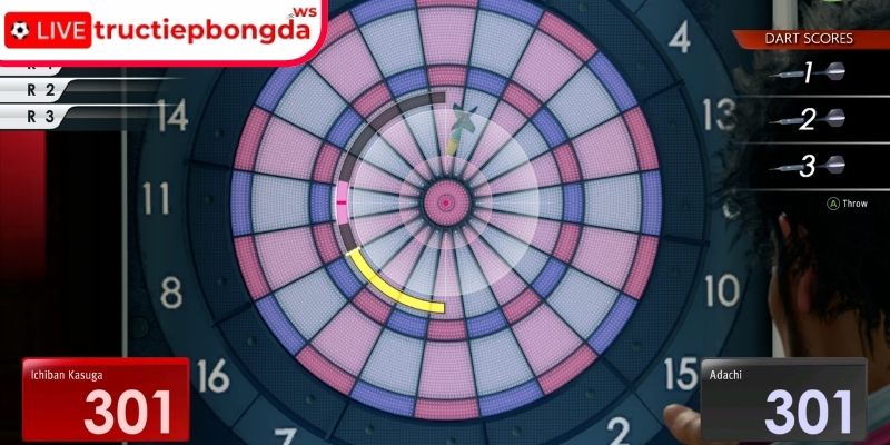 So sánh phong độ khi cá cược phi tiêu