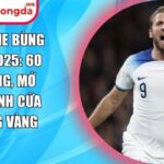 Harry Kane bùng nổ năm 2025