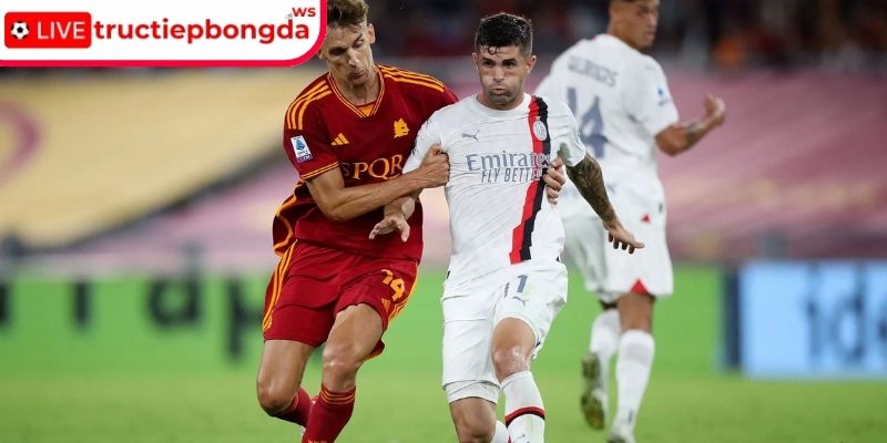 Ví dụ 2: AC Milan vs AS Roma