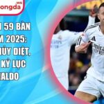 Mbappe ghi 59 bàn trong năm 2025