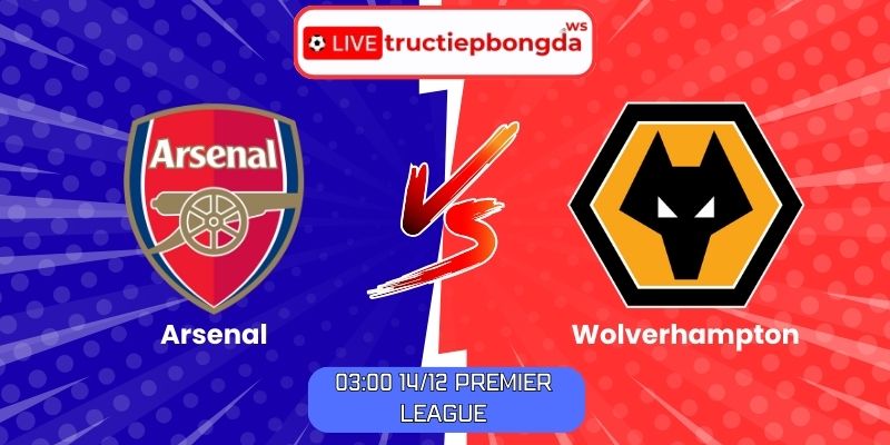 Soi kèo Arsenal vs Wolverhampton