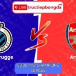 Soi kèo Club Brugge vs Arsenal