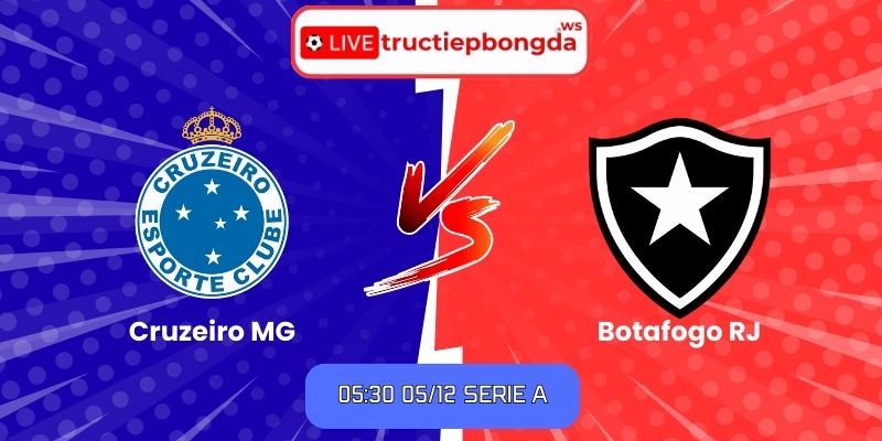 Soi kèo Cruzeiro MG vs Botafogo RJ