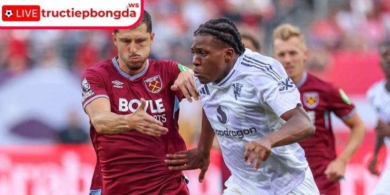 Thông tin lực lượng Manchester United vs West Ham, 03:00 05/12 (Premier League)