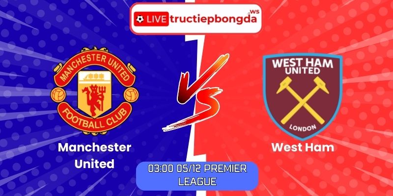 Soi kèo Manchester United vs West Ham