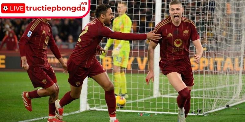 Thông tin lực lượng Roma vs Como, 02:45 16/12 (Serie A)