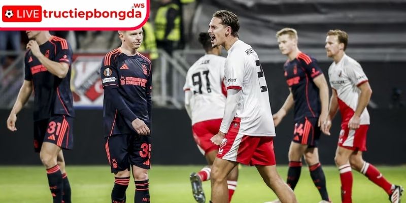 Thông tin lực lượng Utrecht vs Nottingham Forest, 00:45 12/12 (Cúp Europa UEFA)